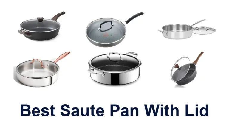 best saute pan with lid