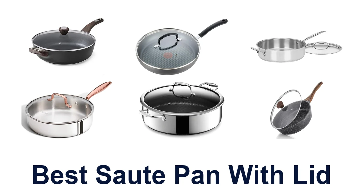best saute pan with lid