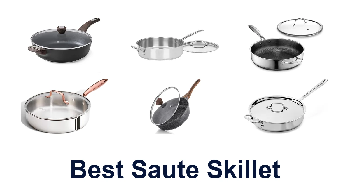 best saute skillet