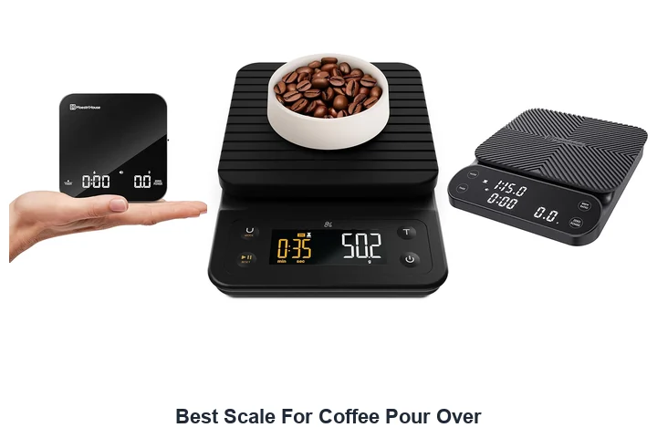 Best Scale For Coffee Pour Over