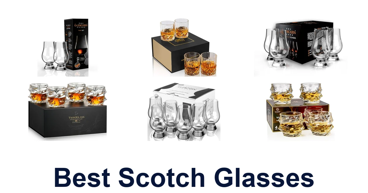 best scotch glasses
