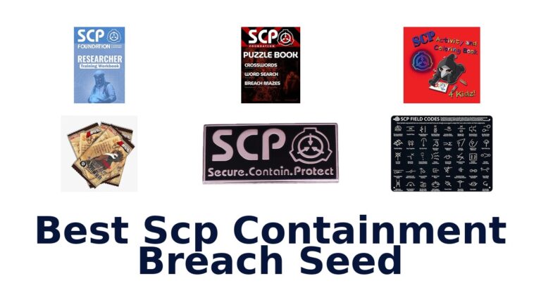 best scp containment breach seed