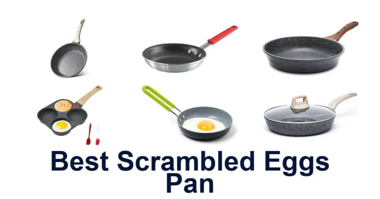 best scrambled eggs pan