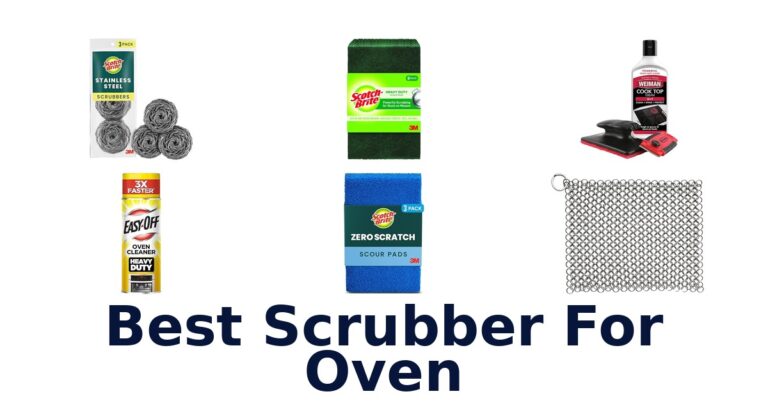 best scrubber for oven