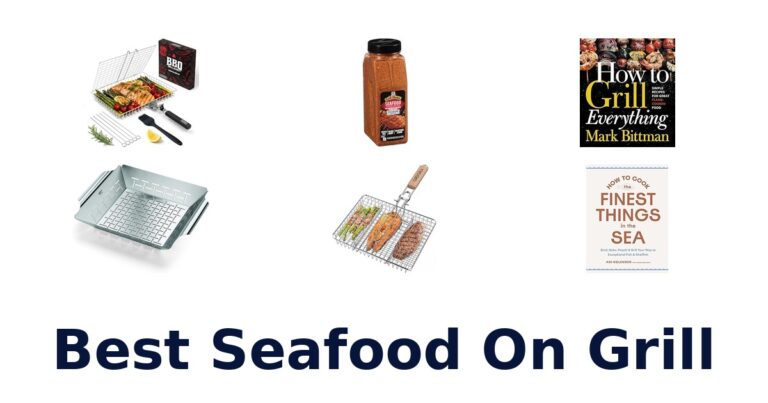 best seafood on grill