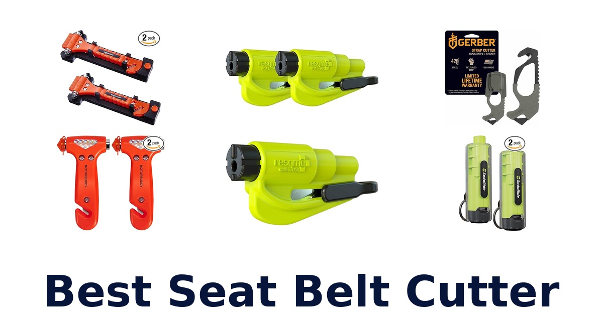 best seat belt cutter