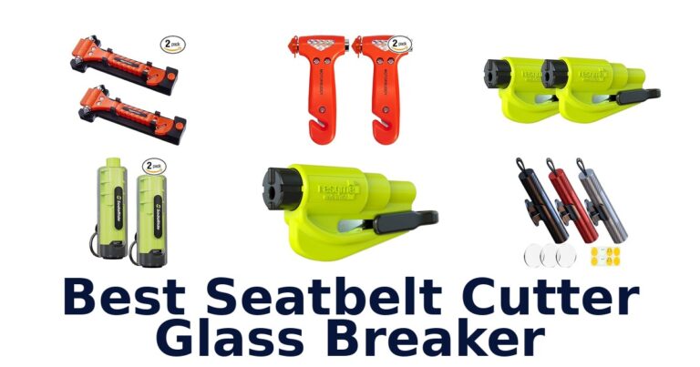 best seatbelt cutter glass breaker