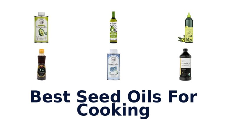 best seed oils for cooking