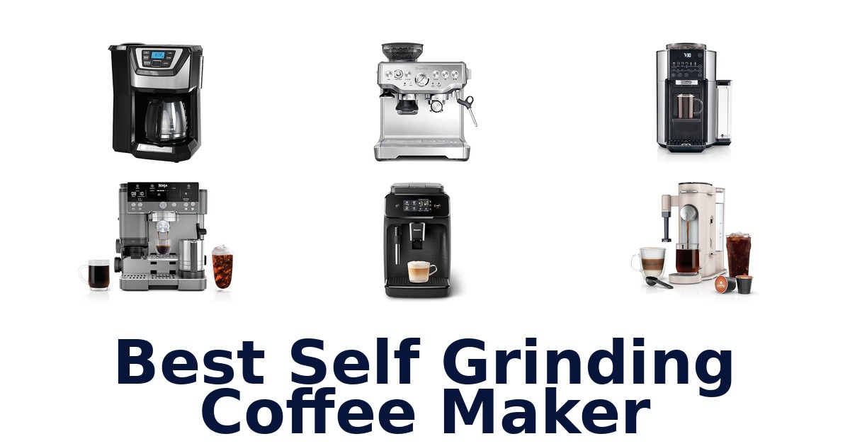 best self grinding coffee maker