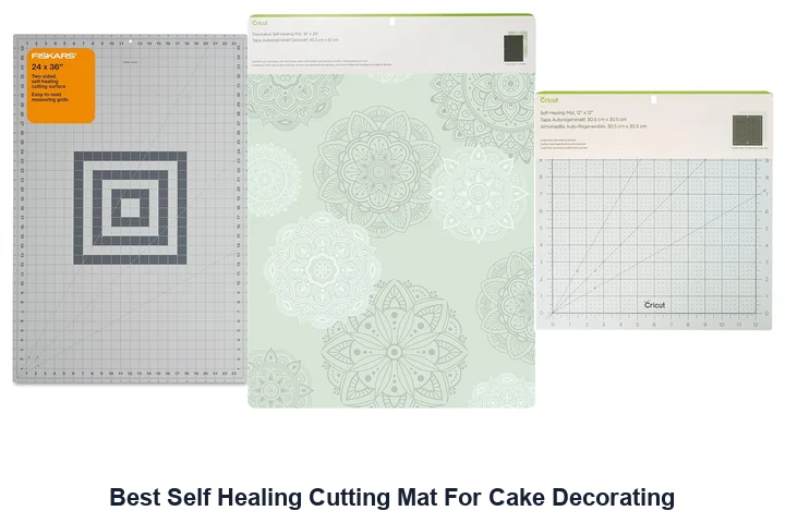 Best Self Healing Cutting Mat For Cake Decorating
