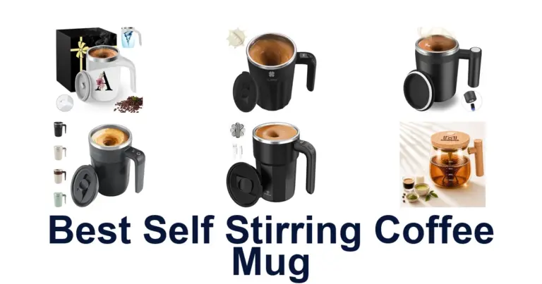 best self stirring coffee mug