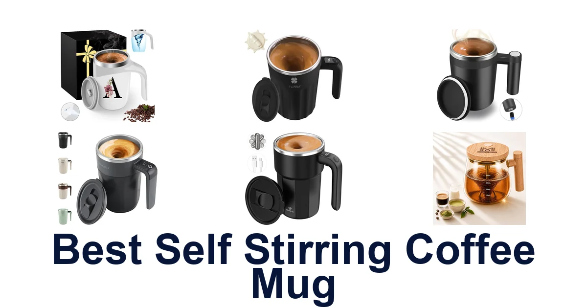 best self stirring coffee mug
