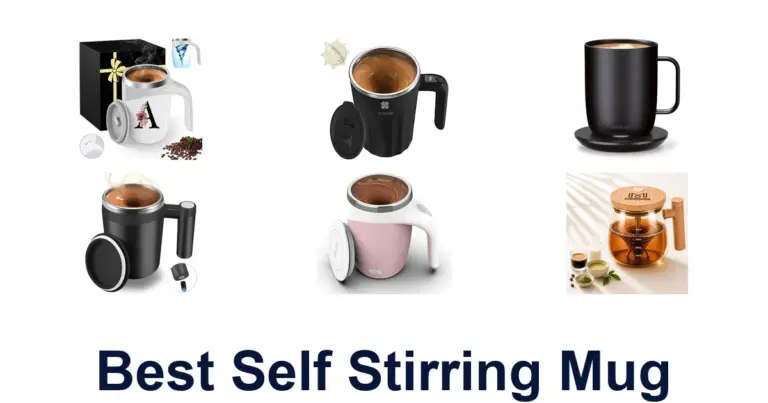best self stirring mug