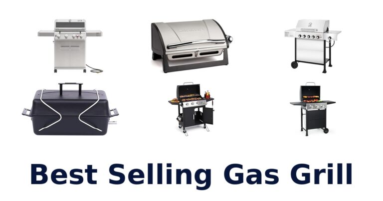 best selling gas grill