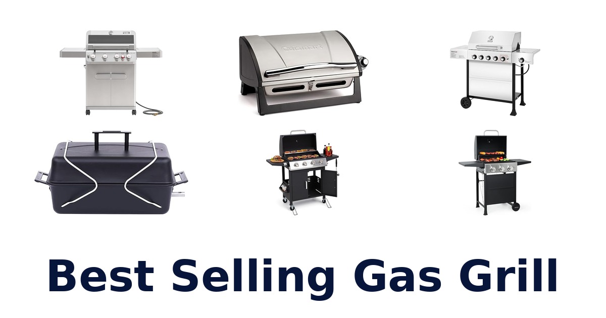 best selling gas grill