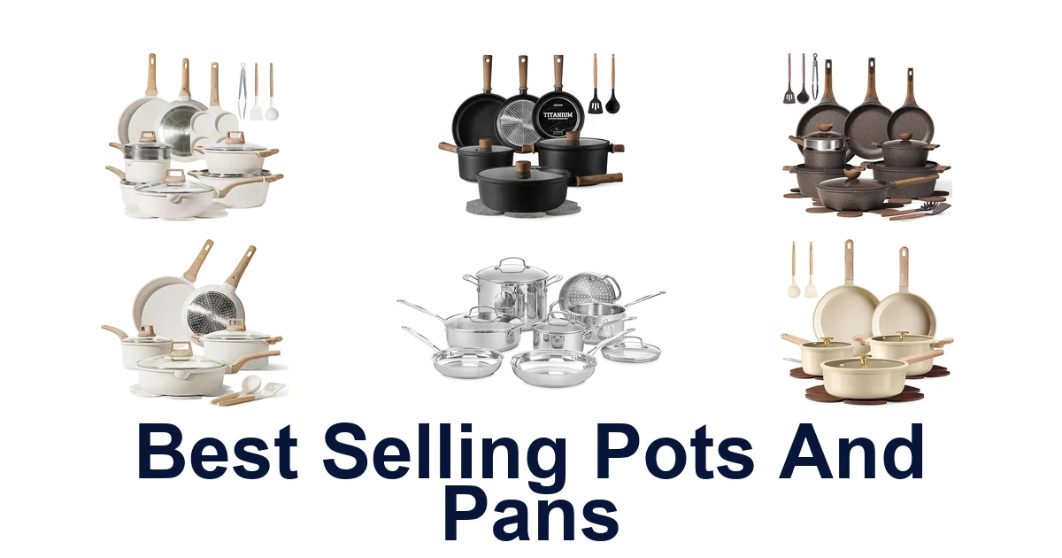 best selling pots and pans