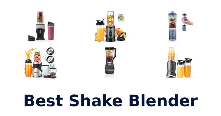 best shake blender