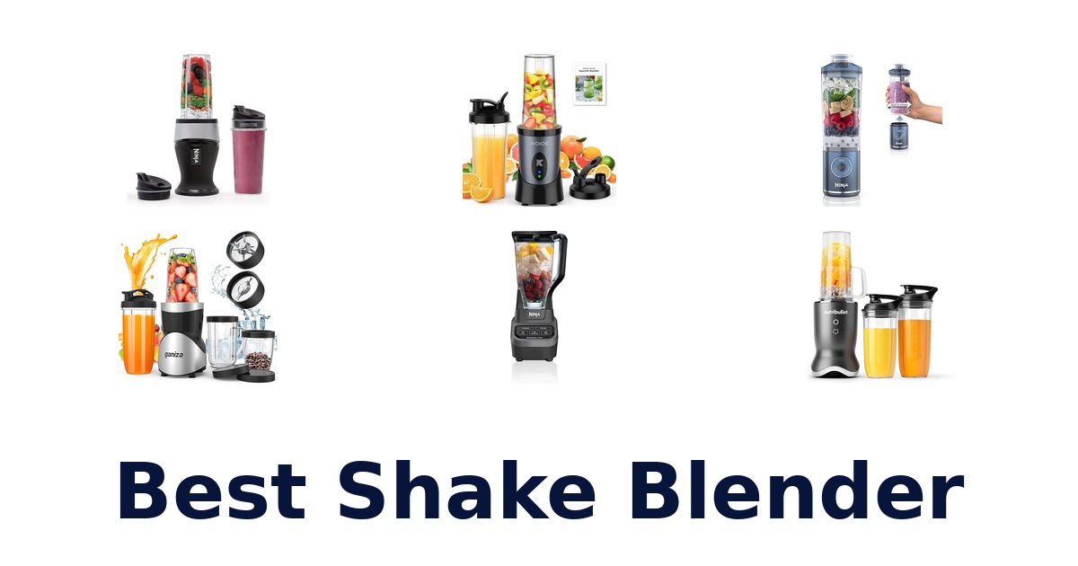 best shake blender