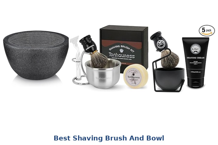 best shaving brush and bowl
