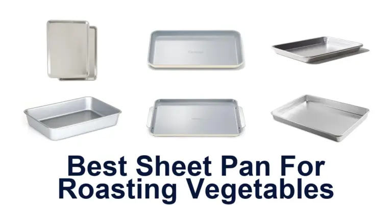 best sheet pan for roasting vegetables