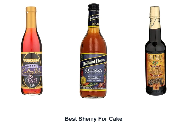 Best Sherry For Cake