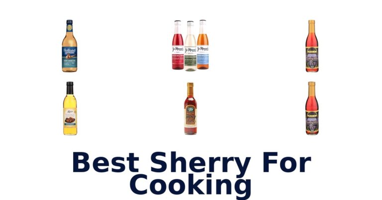 best sherry for cooking