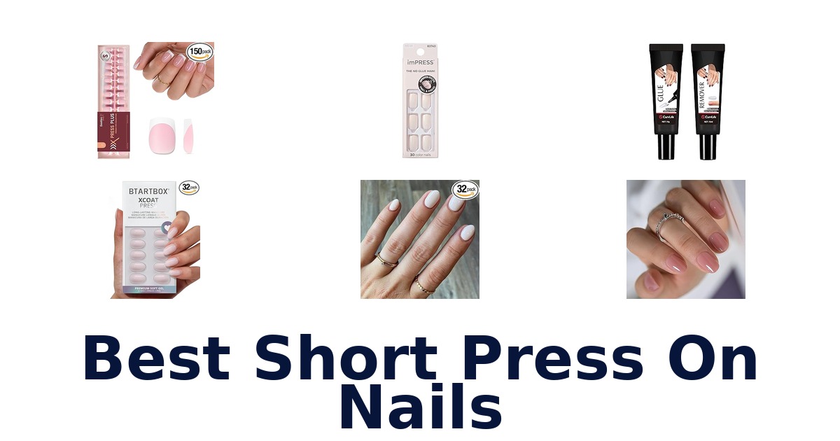 best short press on nails