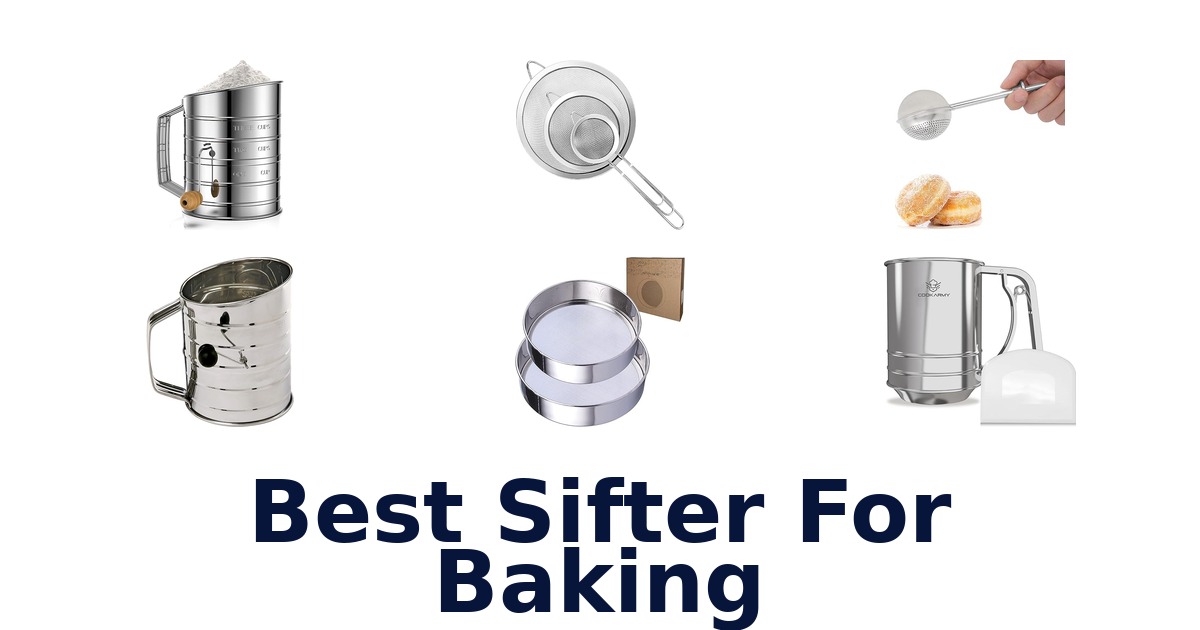 best sifter for baking