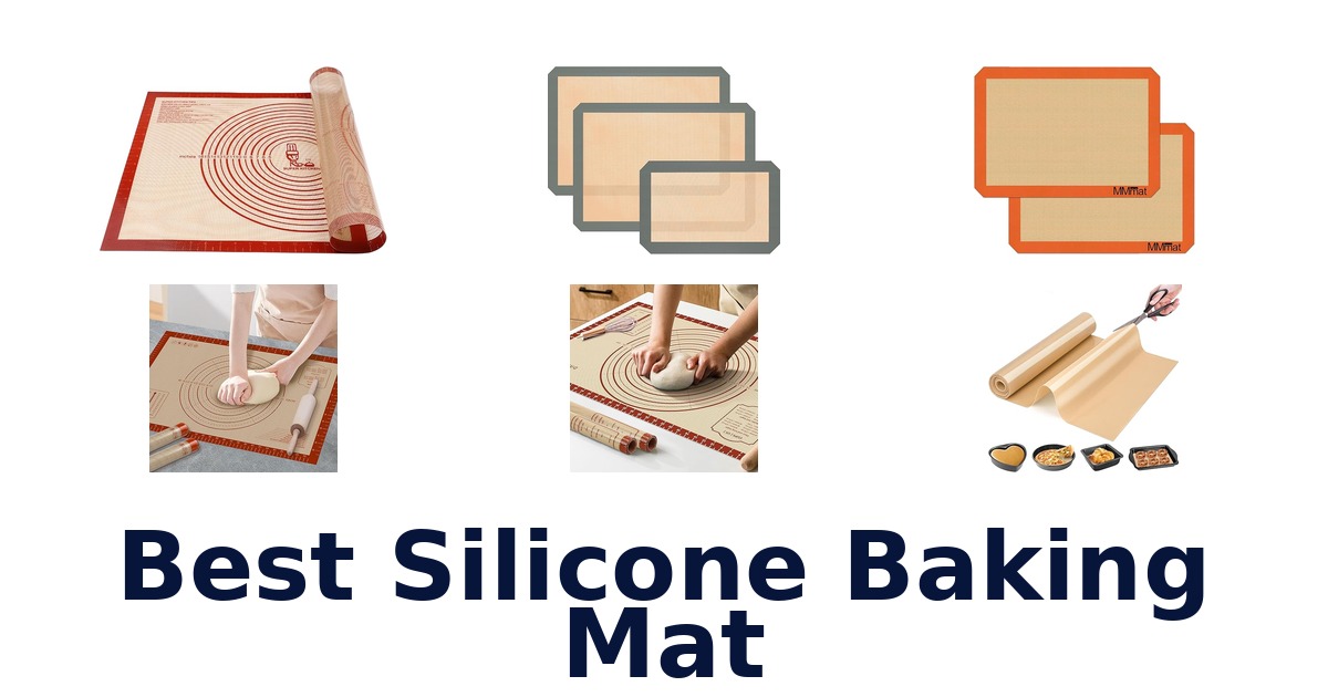 best silicone baking mat