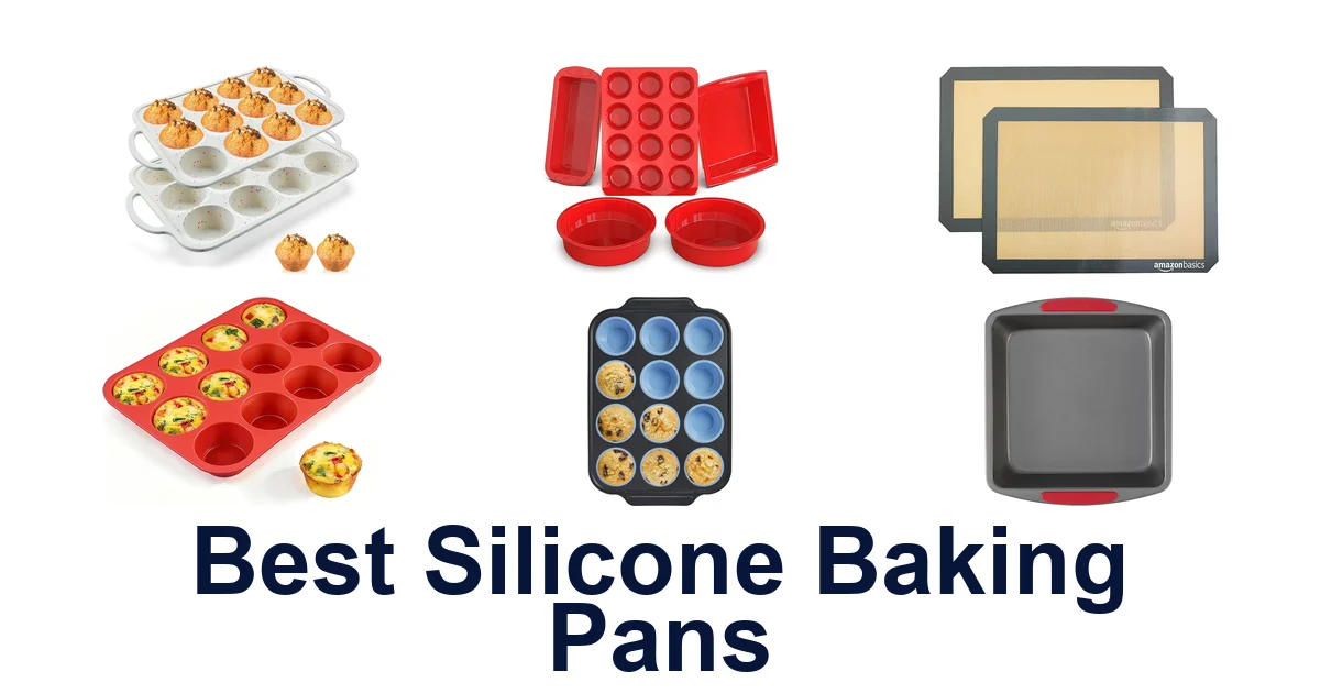 best silicone baking pans