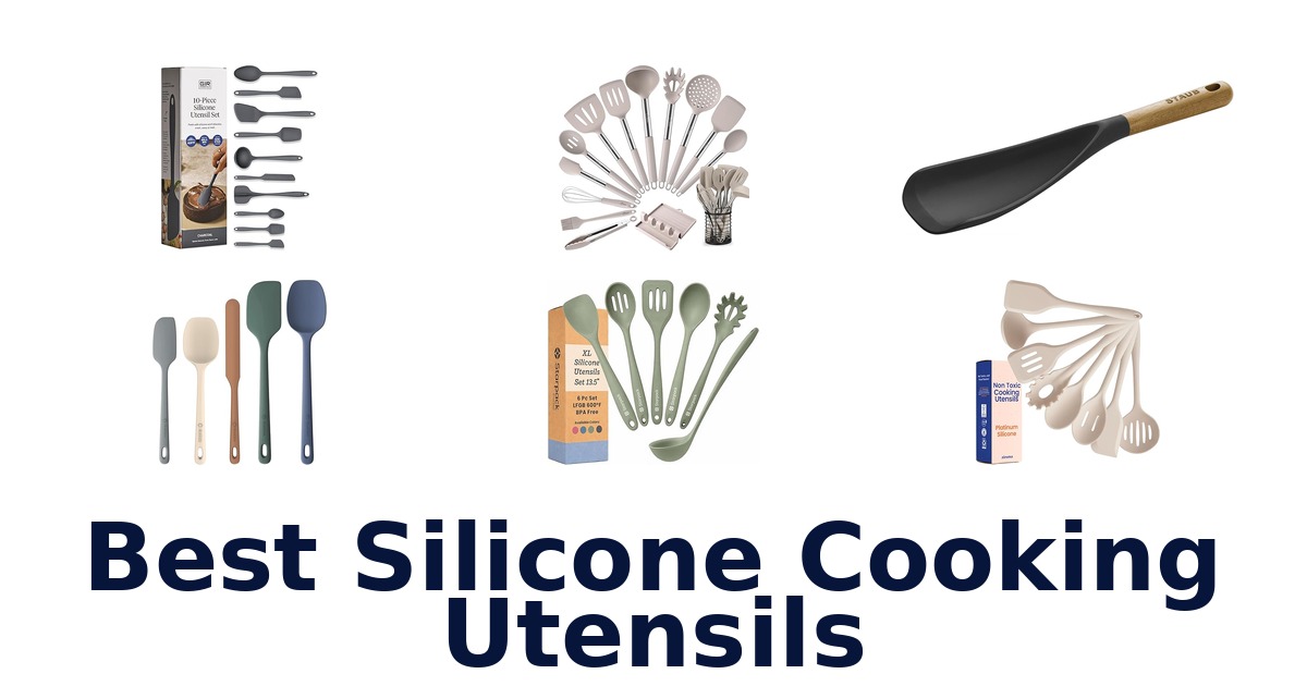 best silicone cooking utensils
