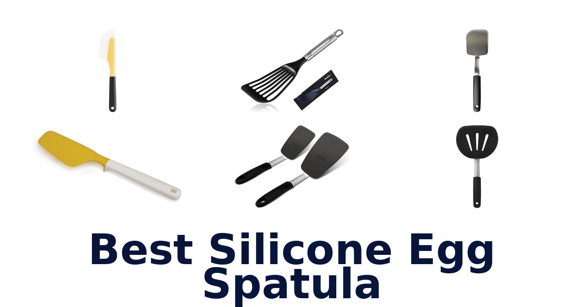 best silicone egg spatula