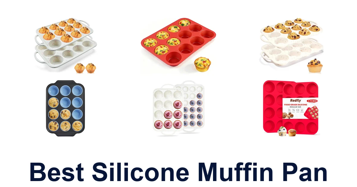 best silicone muffin pan