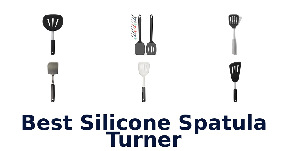 best silicone spatula turner