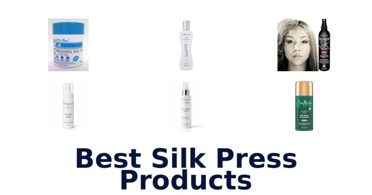 best silk press products