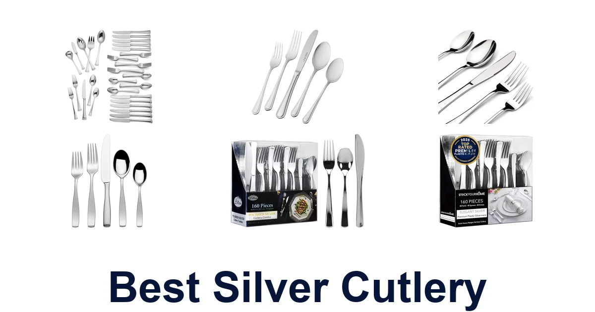 best silver cutlery