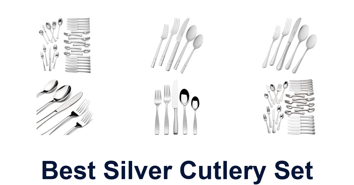 best silver cutlery set