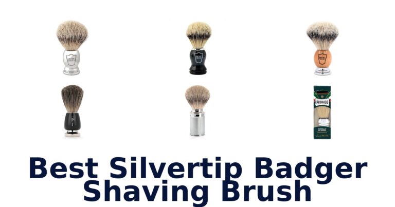 best silvertip badger shaving brush