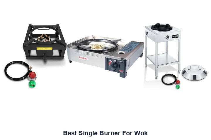 Best Single Burner For Wok