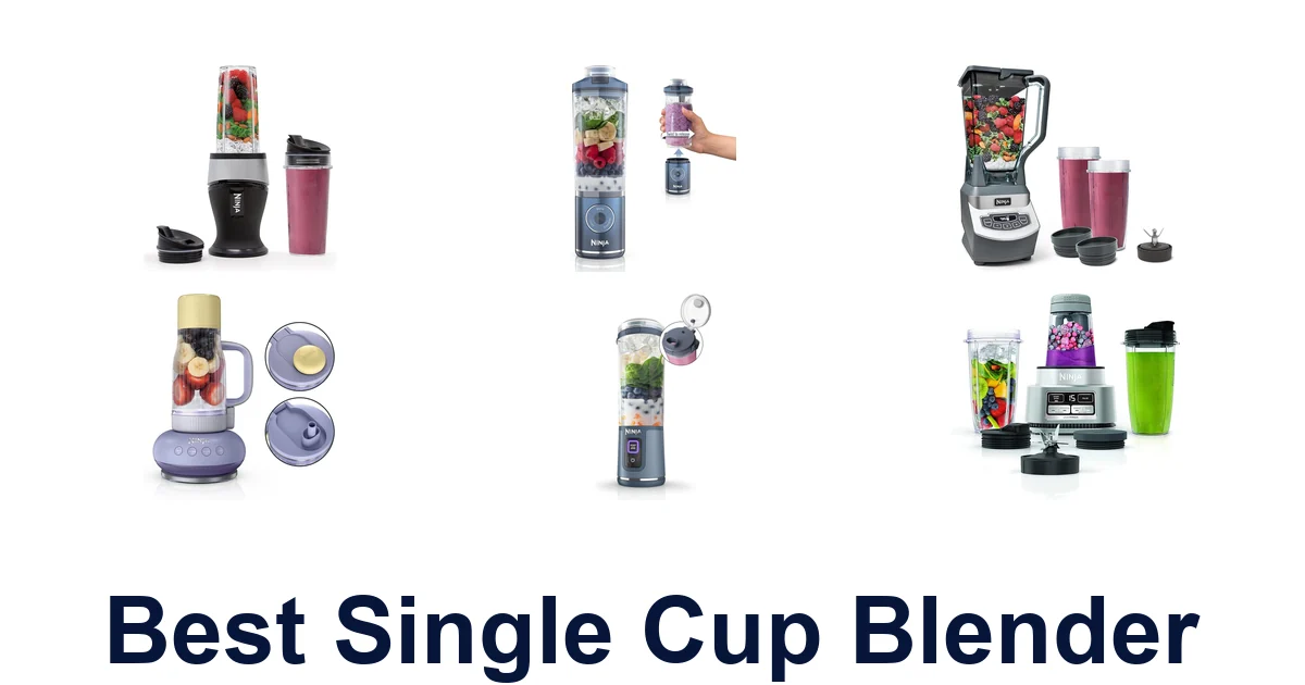 best single cup blender