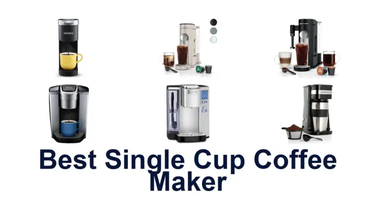 best single cup coffee maker