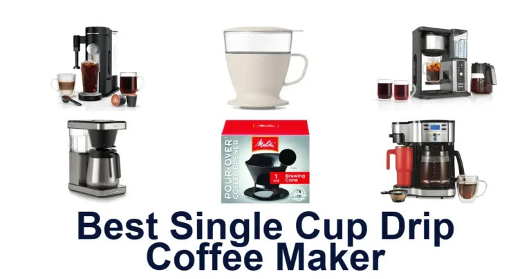 best single cup drip coffee maker
