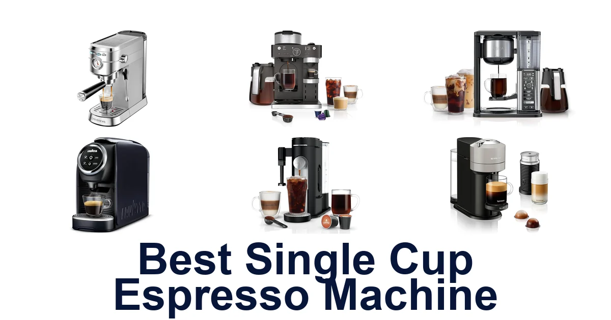 best single cup espresso machine