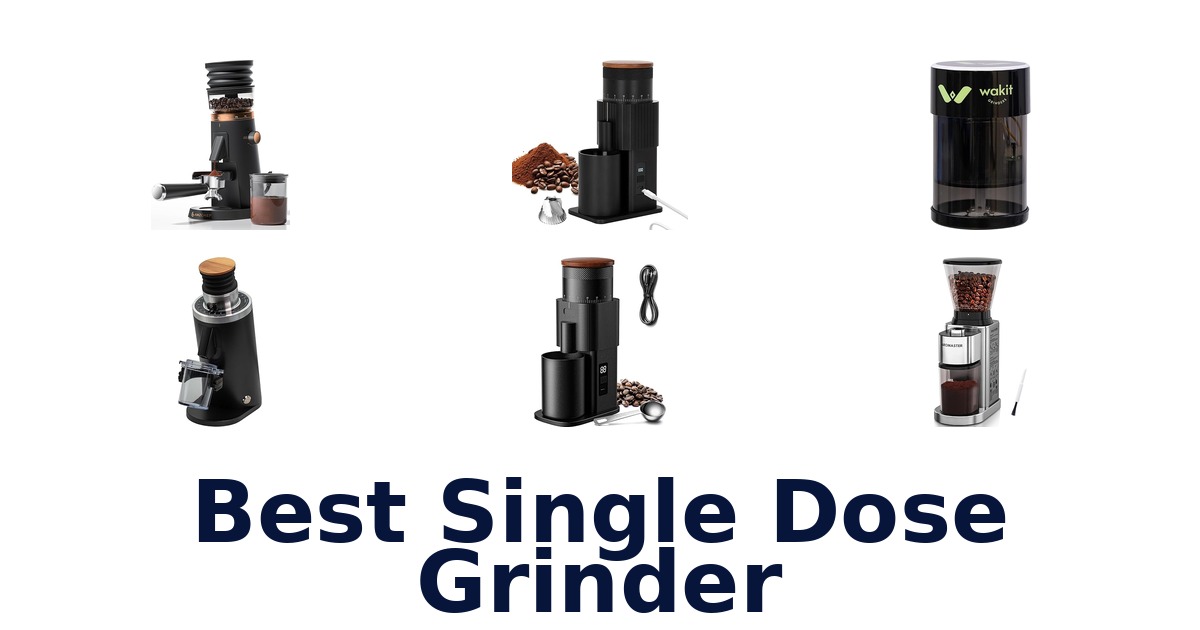 best single dose grinder