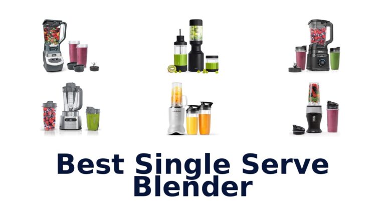 best single serve blender