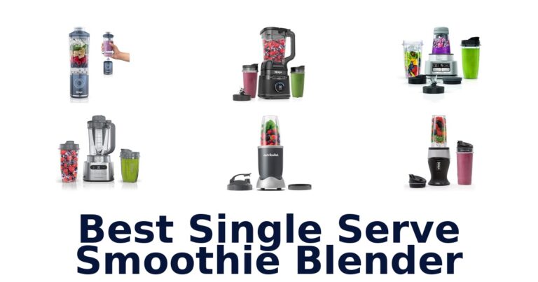 best single serve smoothie blender