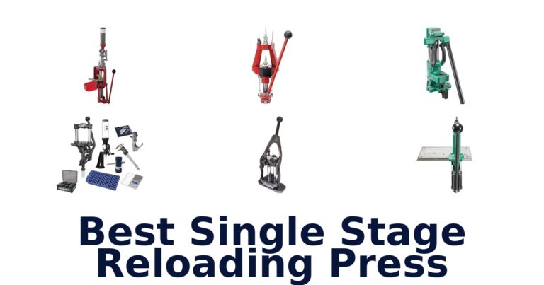 best single stage reloading press