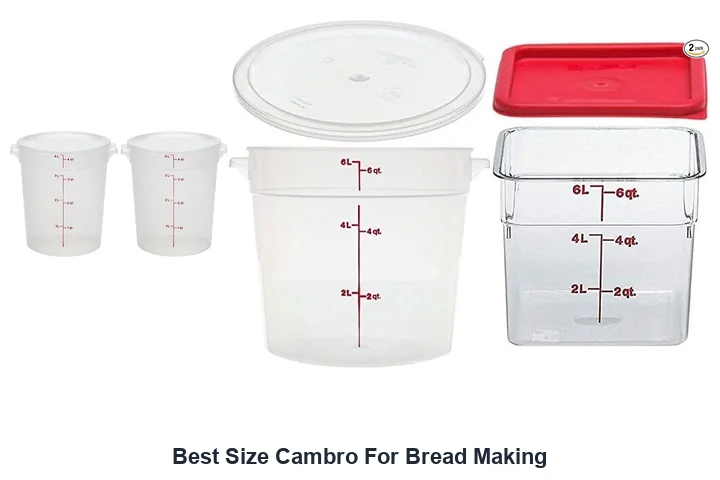 Best Size Cambro For Bread Making