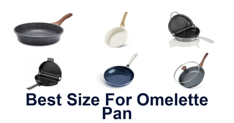 best size for omelette pan