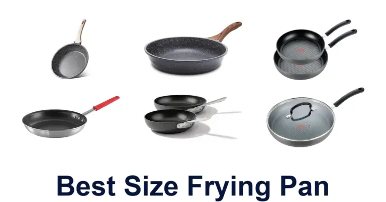 best size frying pan